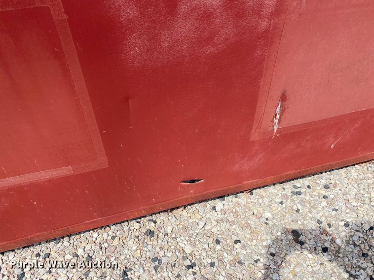 image for item EY9789 Canvas storage building