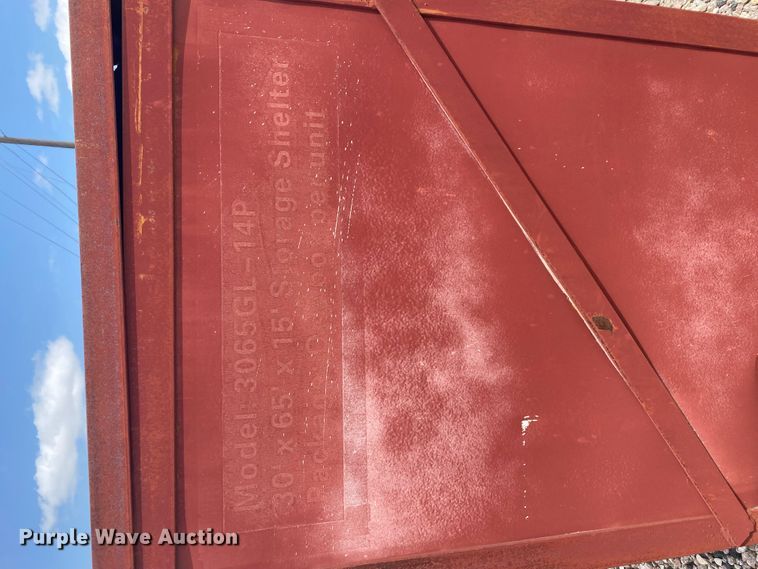 image for item EY9789 Canvas storage building