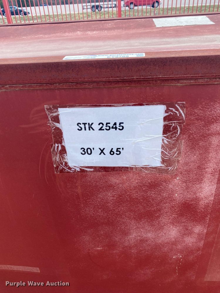 image for item EY9789 Canvas storage building