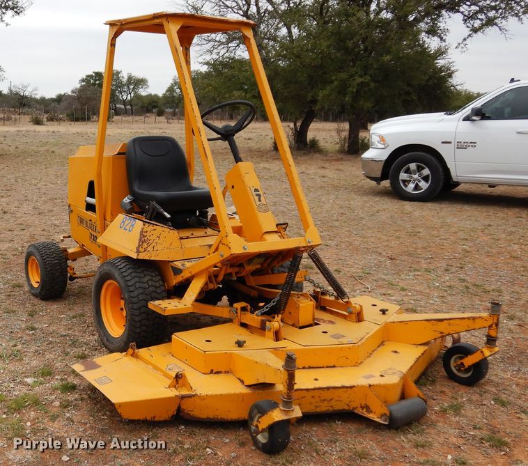 image for item EY9790 Howard Price Turf Blazer 727  lawn mower