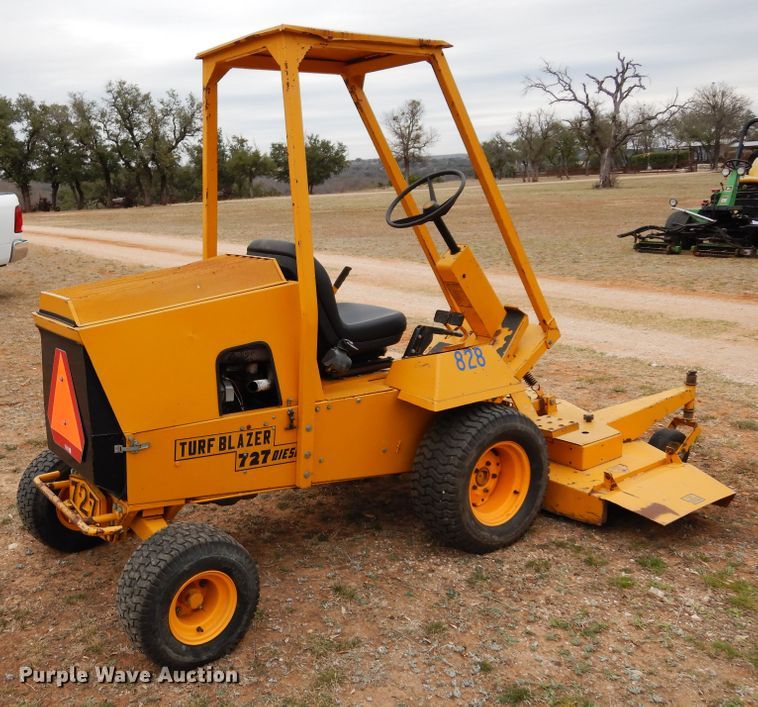 image for item EY9790 Howard Price Turf Blazer 727  lawn mower