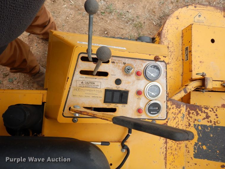 image for item EY9790 Howard Price Turf Blazer 727  lawn mower