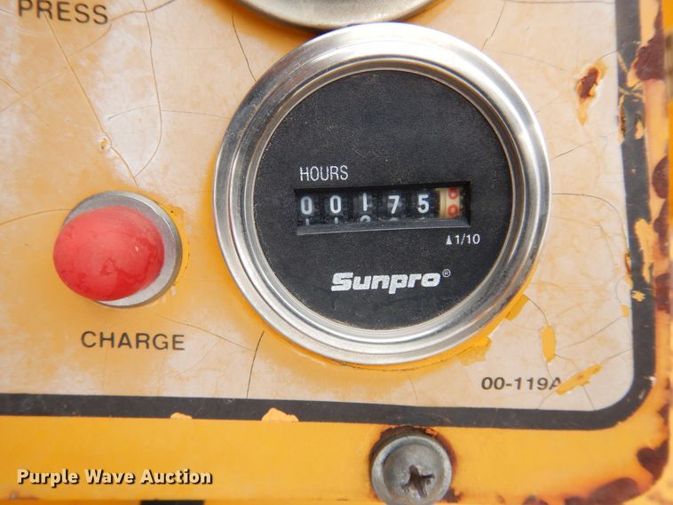 image for item EY9790 Howard Price Turf Blazer 727  lawn mower