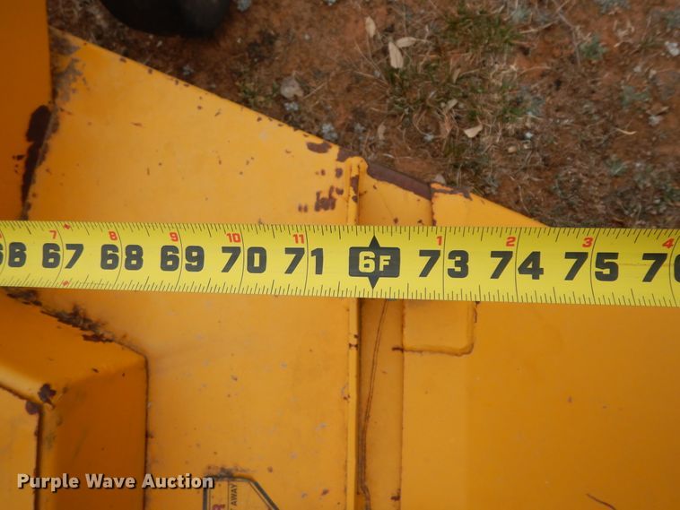 image for item EY9790 Howard Price Turf Blazer 727  lawn mower