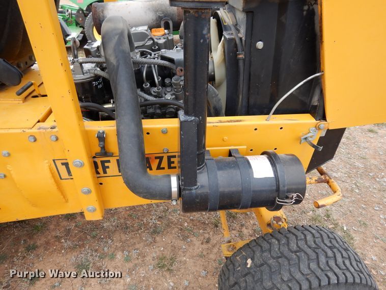 image for item EY9790 Howard Price Turf Blazer 727  lawn mower