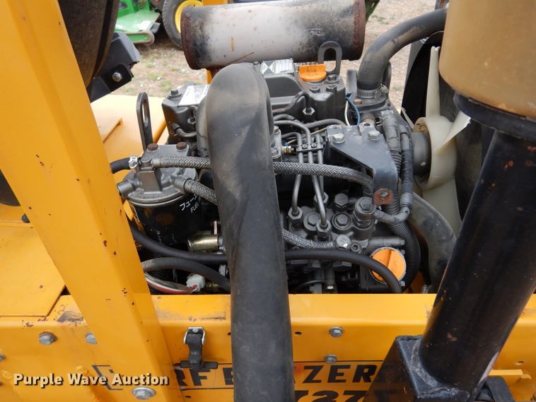 image for item EY9790 Howard Price Turf Blazer 727  lawn mower