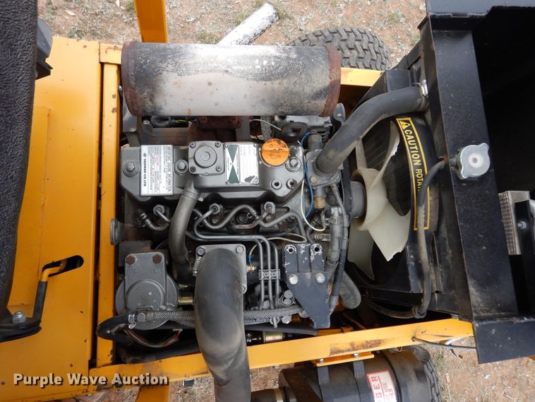 image for item EY9790 Howard Price Turf Blazer 727  lawn mower