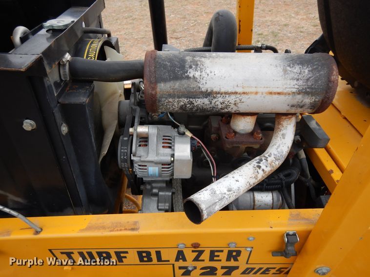 image for item EY9790 Howard Price Turf Blazer 727  lawn mower