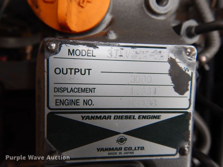 image for item EY9790 Howard Price Turf Blazer 727  lawn mower