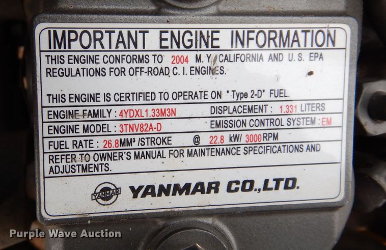 image for item EY9790 Howard Price Turf Blazer 727  lawn mower