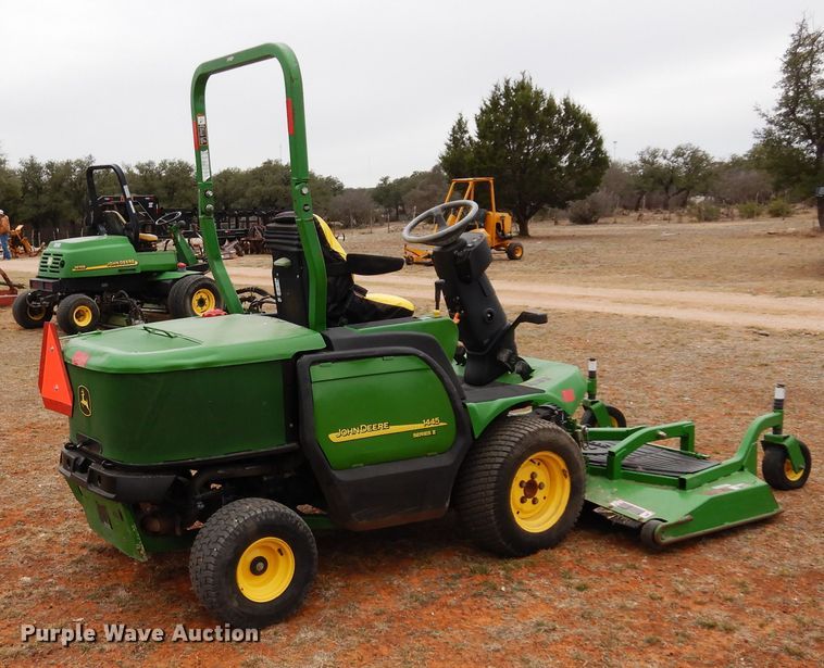 image for item EY9791 John Deere 1445 Series II  lawn mower