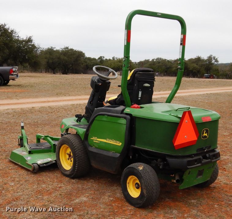 image for item EY9791 John Deere 1445 Series II  lawn mower