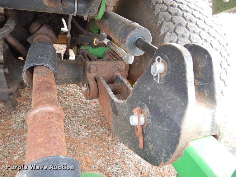 image for item EY9791 John Deere 1445 Series II  lawn mower