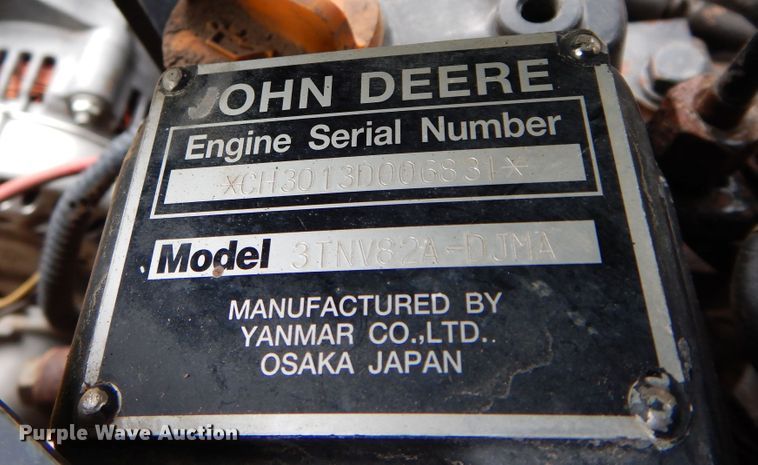 image for item EY9791 John Deere 1445 Series II  lawn mower