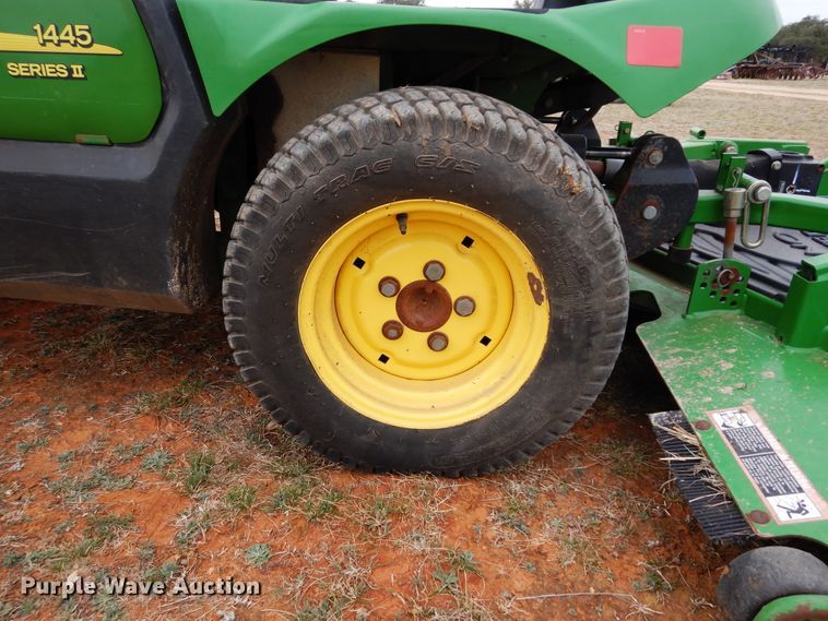 image for item EY9791 John Deere 1445 Series II  lawn mower