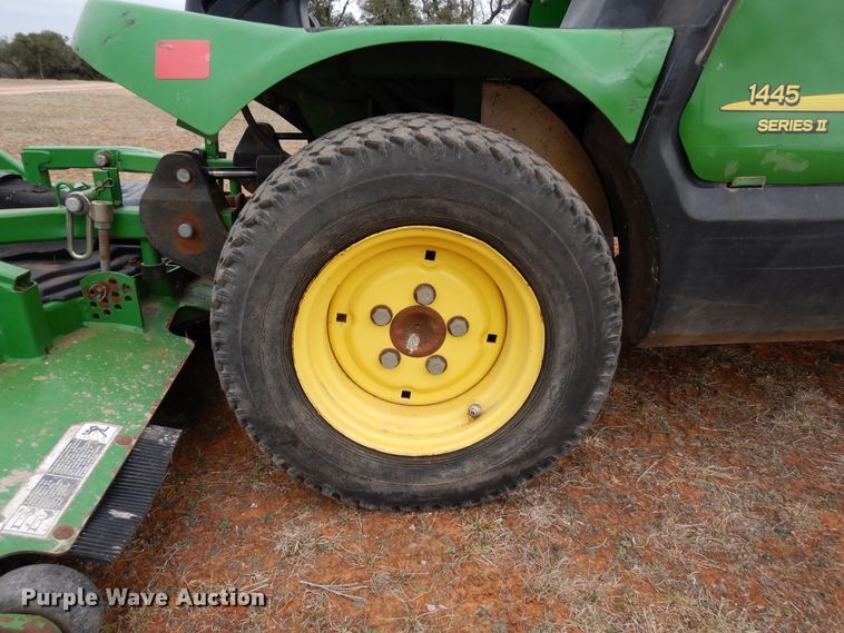 image for item EY9791 John Deere 1445 Series II  lawn mower