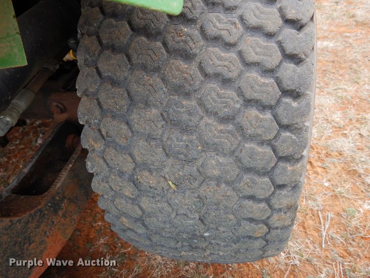 image for item EY9791 John Deere 1445 Series II  lawn mower