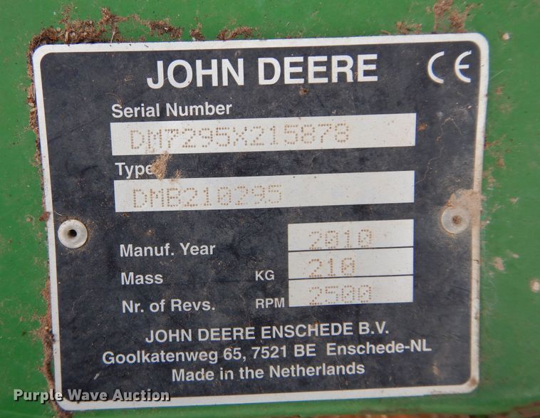 image for item EY9791 John Deere 1445 Series II  lawn mower