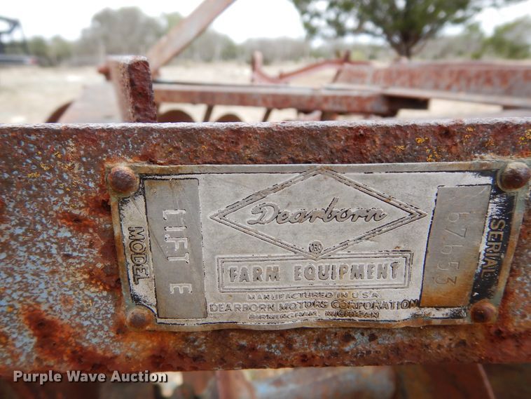 image for item EY9792 Ag equipment