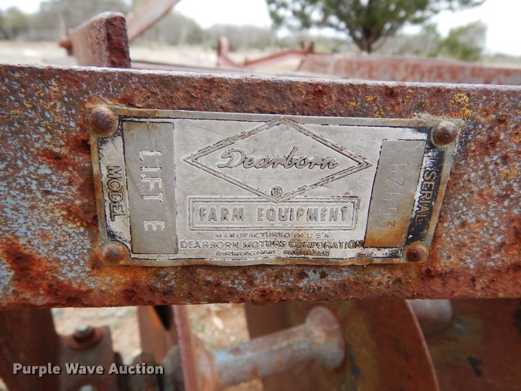 image for item EY9792 Ag equipment