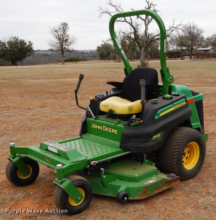 image for item EY9796 2015 John Deere Z997R  ZTR lawn mower