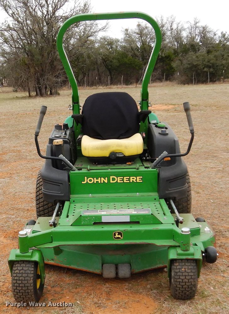 image for item EY9796 2015 John Deere Z997R  ZTR lawn mower