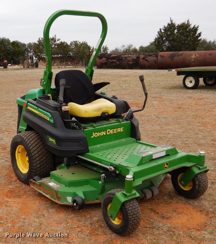 image for item EY9796 2015 John Deere Z997R  ZTR lawn mower