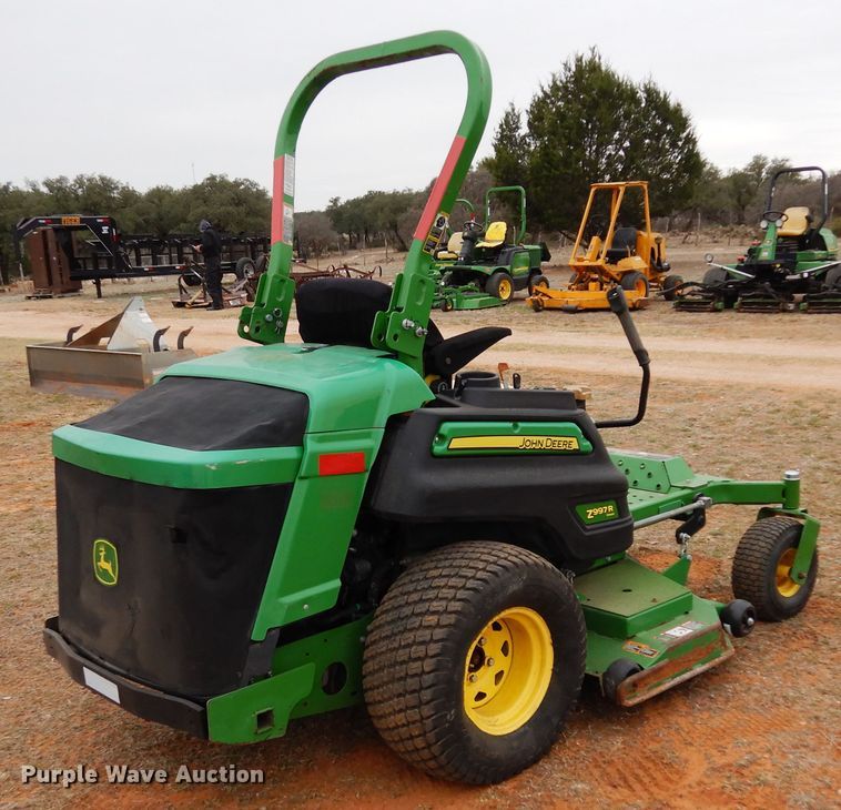 image for item EY9796 2015 John Deere Z997R  ZTR lawn mower