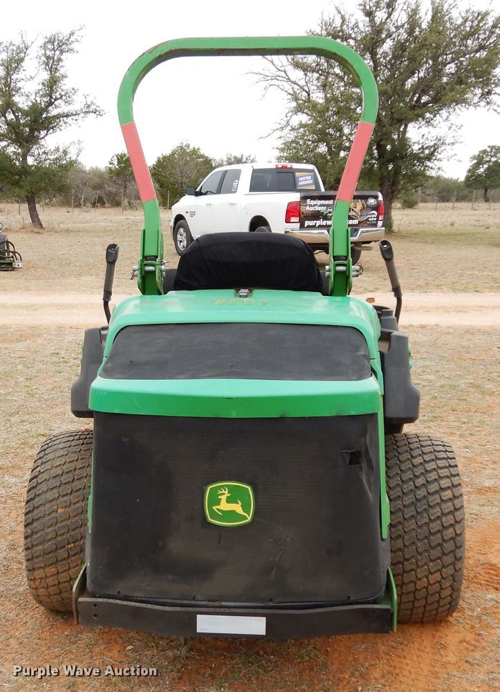 image for item EY9796 2015 John Deere Z997R  ZTR lawn mower