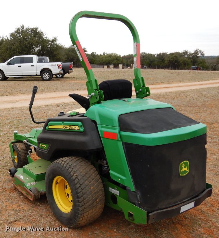 image for item EY9796 2015 John Deere Z997R  ZTR lawn mower