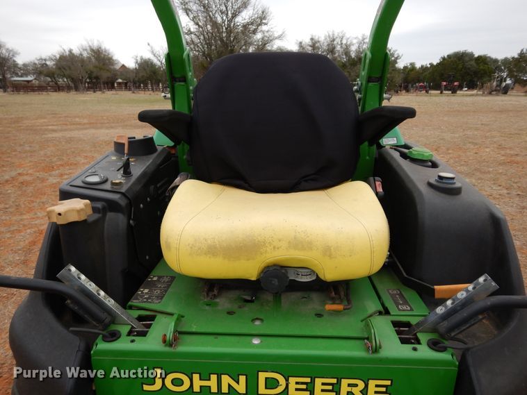 image for item EY9796 2015 John Deere Z997R  ZTR lawn mower