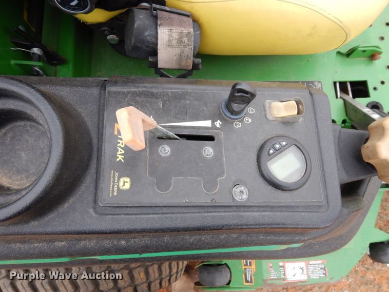 image for item EY9796 2015 John Deere Z997R  ZTR lawn mower