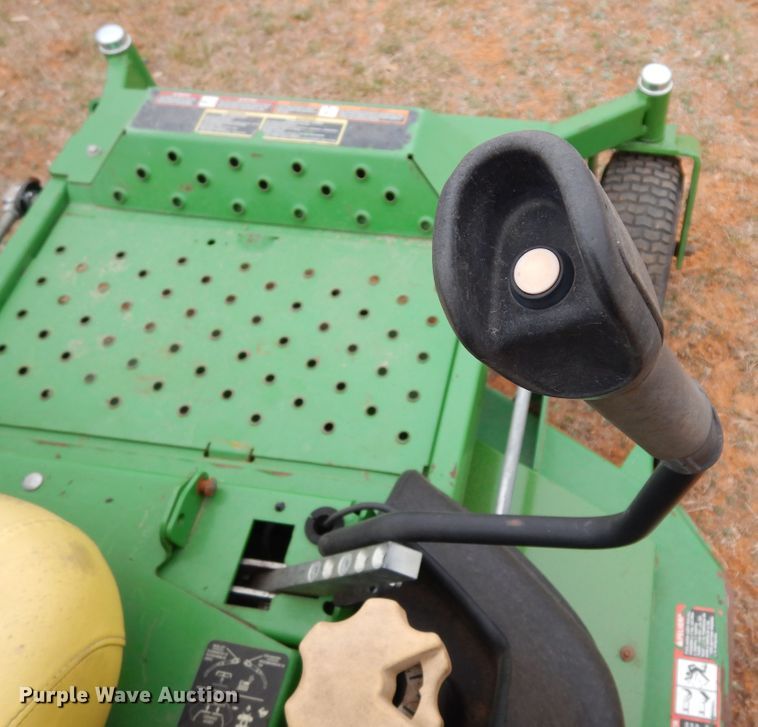 image for item EY9796 2015 John Deere Z997R  ZTR lawn mower