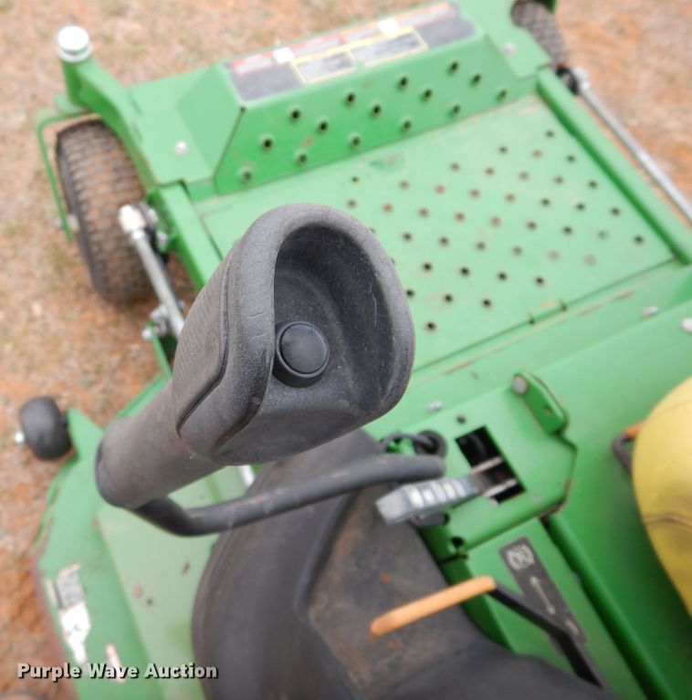image for item EY9796 2015 John Deere Z997R  ZTR lawn mower