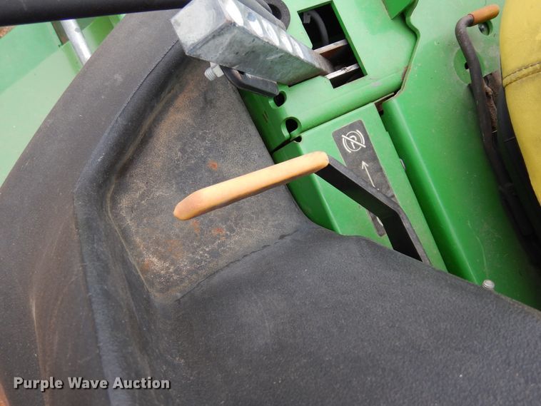 image for item EY9796 2015 John Deere Z997R  ZTR lawn mower