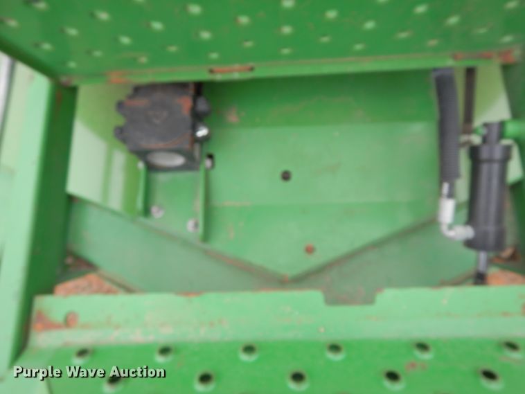 image for item EY9796 2015 John Deere Z997R  ZTR lawn mower