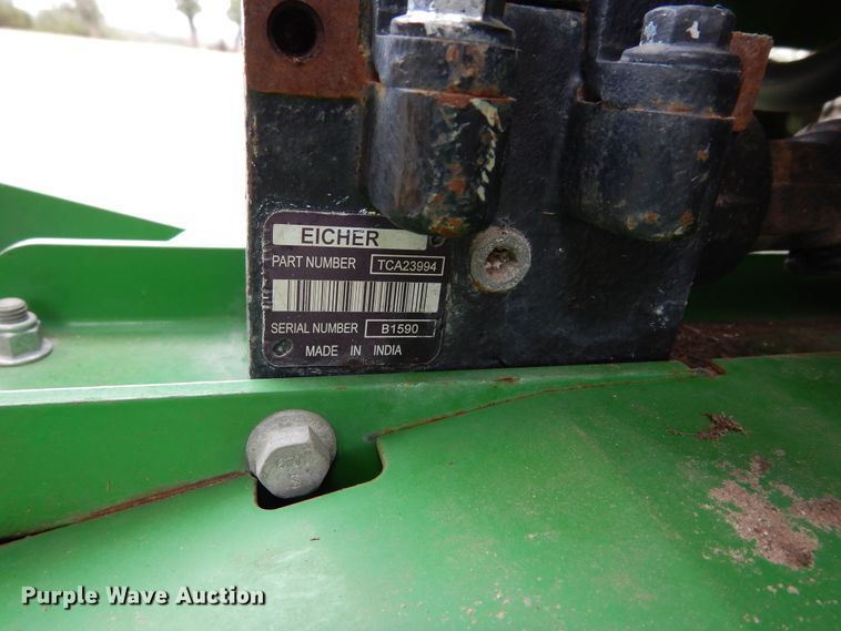 image for item EY9796 2015 John Deere Z997R  ZTR lawn mower