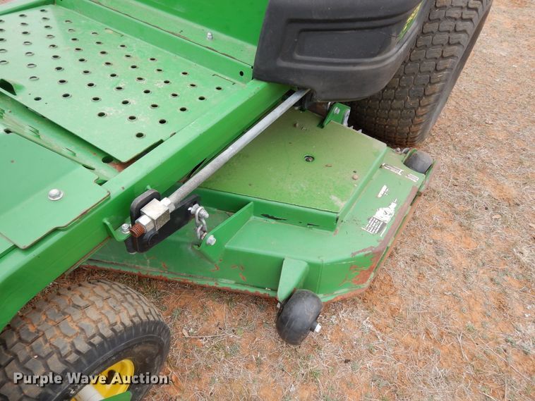 image for item EY9796 2015 John Deere Z997R  ZTR lawn mower