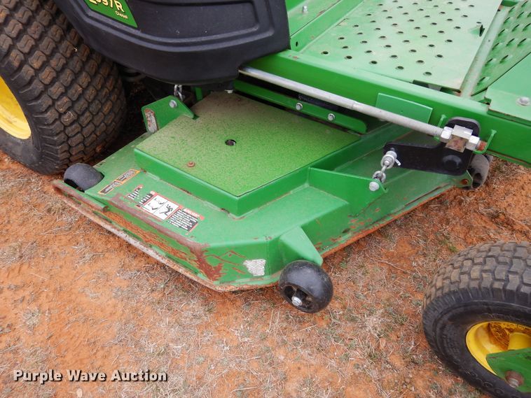 image for item EY9796 2015 John Deere Z997R  ZTR lawn mower