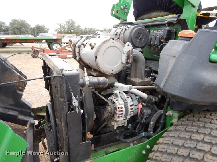 image for item EY9796 2015 John Deere Z997R  ZTR lawn mower