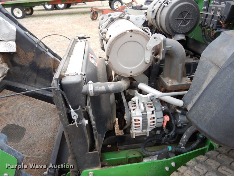 image for item EY9796 2015 John Deere Z997R  ZTR lawn mower