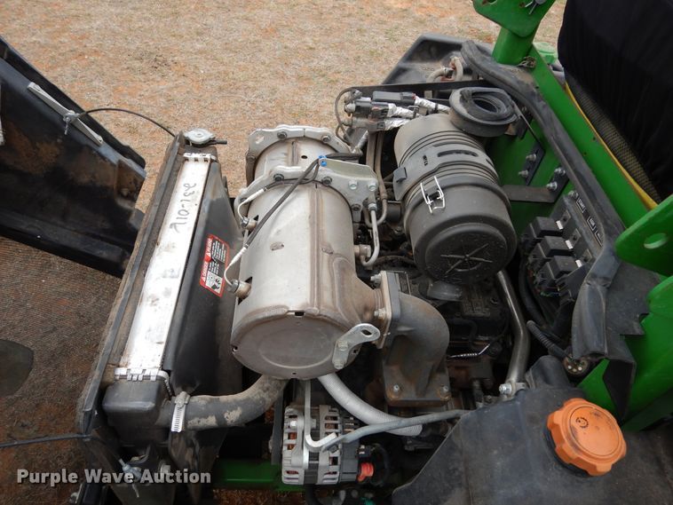 image for item EY9796 2015 John Deere Z997R  ZTR lawn mower