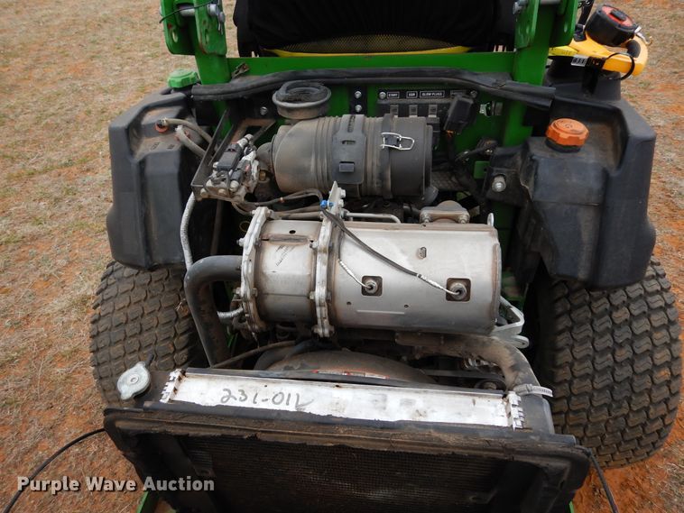 image for item EY9796 2015 John Deere Z997R  ZTR lawn mower