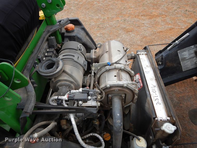 image for item EY9796 2015 John Deere Z997R  ZTR lawn mower