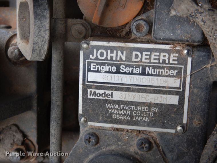 image for item EY9796 2015 John Deere Z997R  ZTR lawn mower