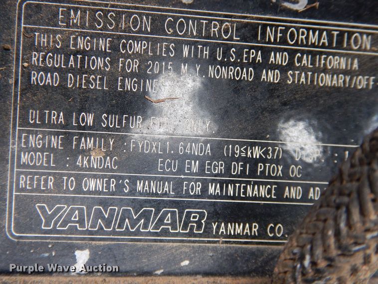 image for item EY9796 2015 John Deere Z997R  ZTR lawn mower