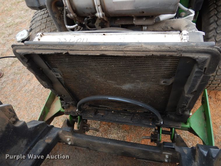 image for item EY9796 2015 John Deere Z997R  ZTR lawn mower