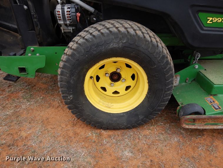image for item EY9796 2015 John Deere Z997R  ZTR lawn mower