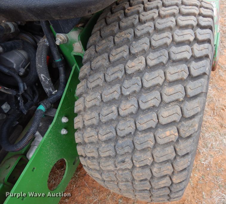 image for item EY9796 2015 John Deere Z997R  ZTR lawn mower