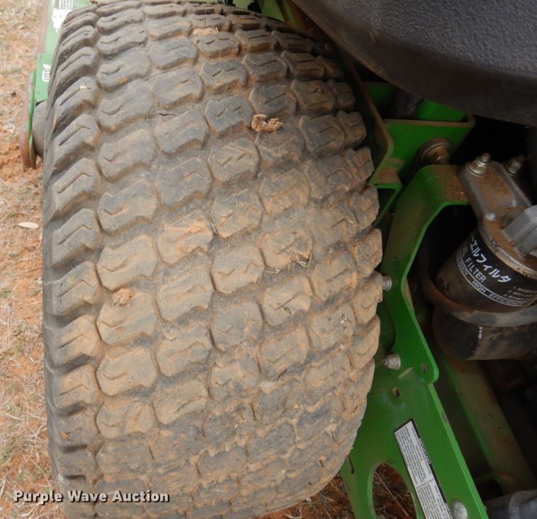 image for item EY9796 2015 John Deere Z997R  ZTR lawn mower